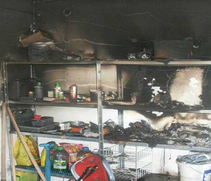 Tűzkármentesítés korom mentesítés