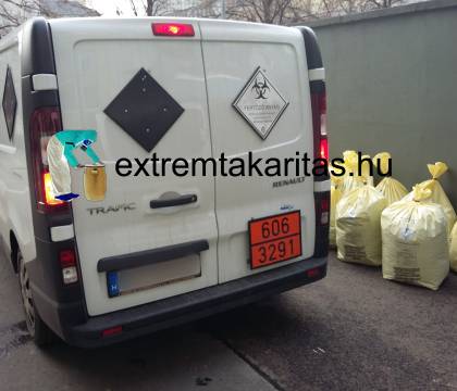 Elhunytak utáni fertőtlenítő takarítás