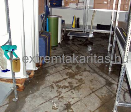 Tisztítás szárítás kárenyhítés