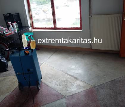 Lég és felület fertőtlenítés