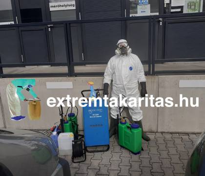 Hidegködképzéses fertőtlenítés