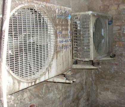 Klima extrém takarítás előtt