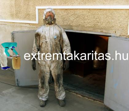 Por és Korommentesítés után