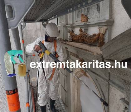 Homlokzat felújítás