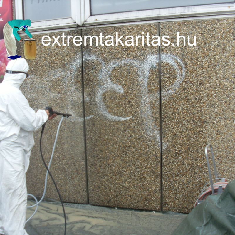 Környezetbarát tisztítószereket használunk