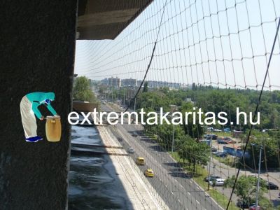 Galambriasztás, galambürülék mentesítés