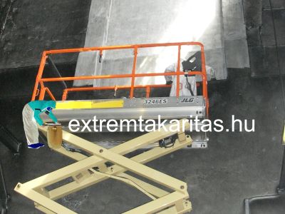 Ipari takarítási megoldások 21. századi módon