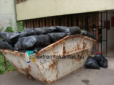 Szemét zsálkolása, rakodása, konténeres szállítása Szemét zsálkolása, rakodása, konténeres szállítása