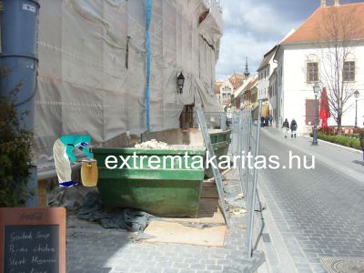 Sitt, törmelék le és kihordás Sitt, törmelék le és kihordás